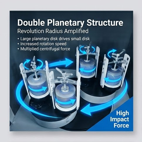 ukusuka kwi-micron ukuya kwi-nano kufikelela kubukhulu bee-particles ezi-ultrafine nge-highenergy ball milling